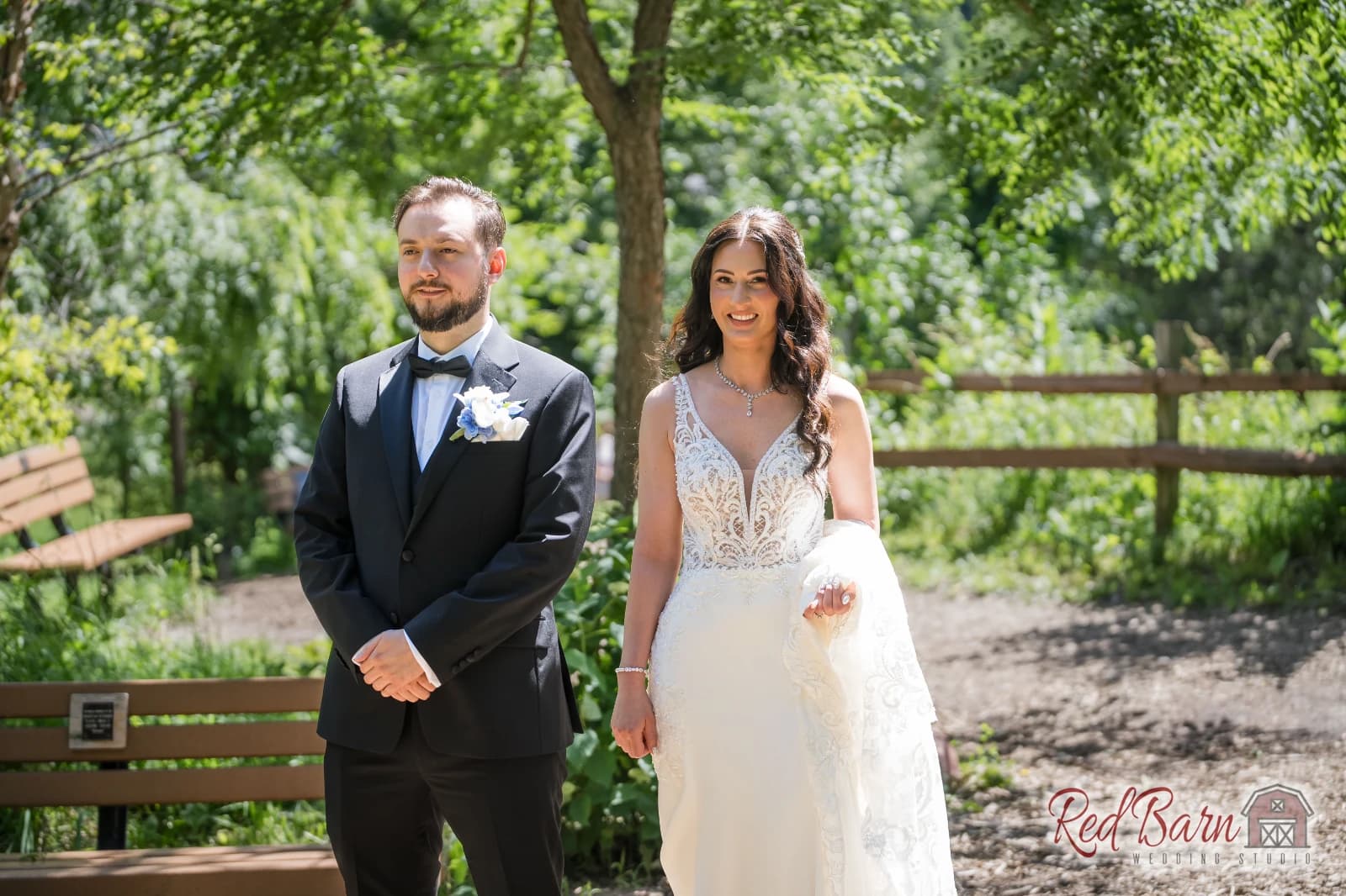 Kasia & Miguel - Signature Barn Banquet Hall, Orland Park IL — photo 17