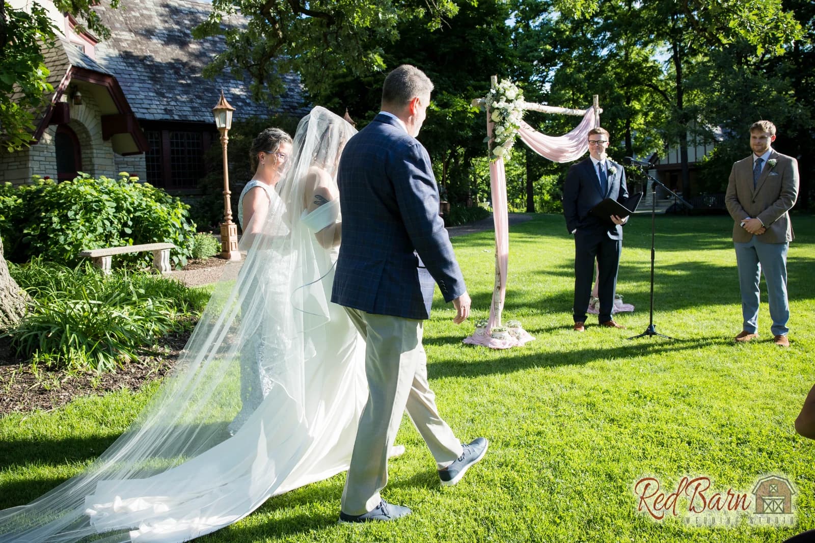 Emily and Justin - The Grove Redfield Estate, Glenview IL — photo 57