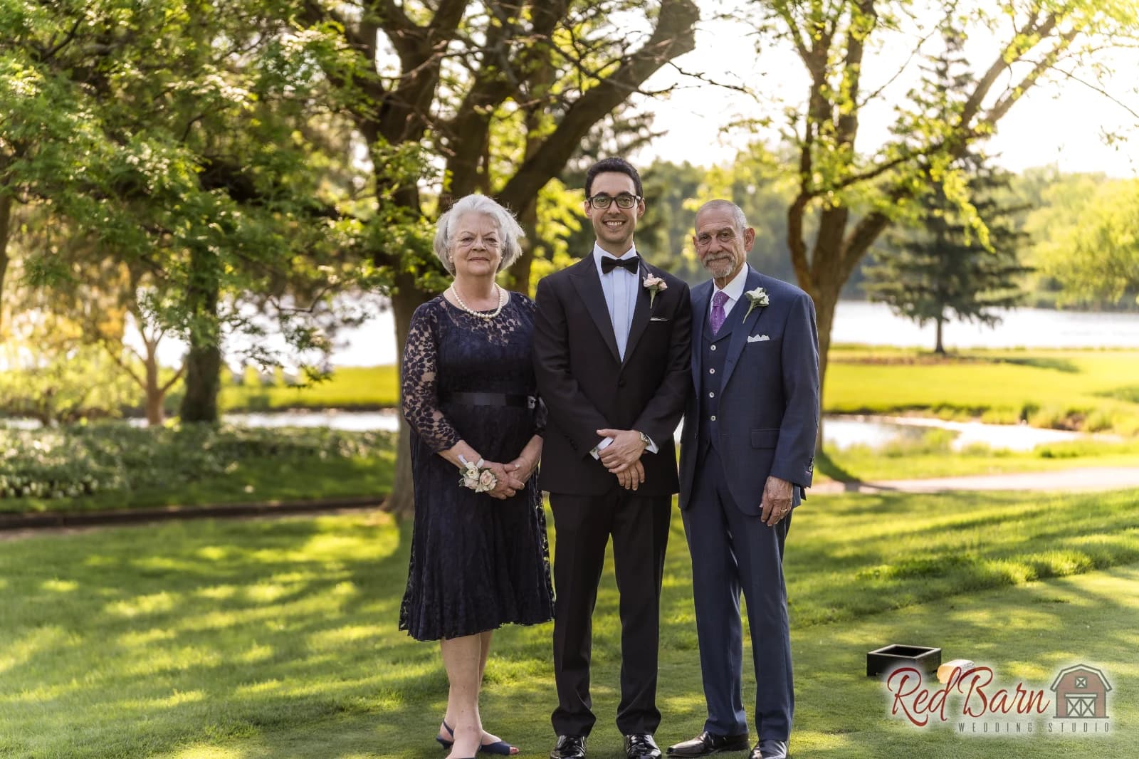Annie and Harrison - Kemper Lakes Golf Club, Kildeer IL — photo 44