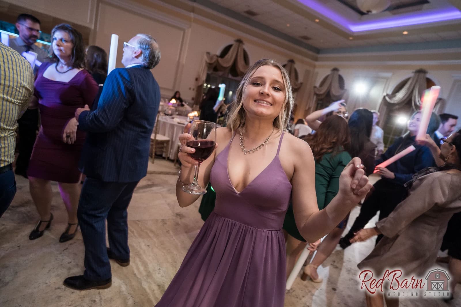 Lauren and Joseph - Venuti's Banquet Hall, Addison IL — photo 144