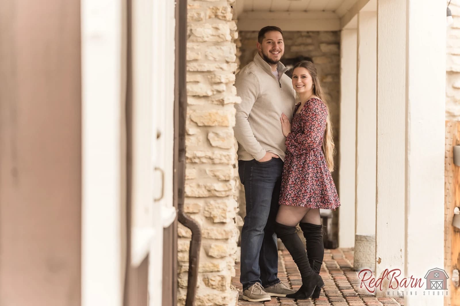 Nicole and Evan - Historic Downtown Long Grove, IL — photo 14
