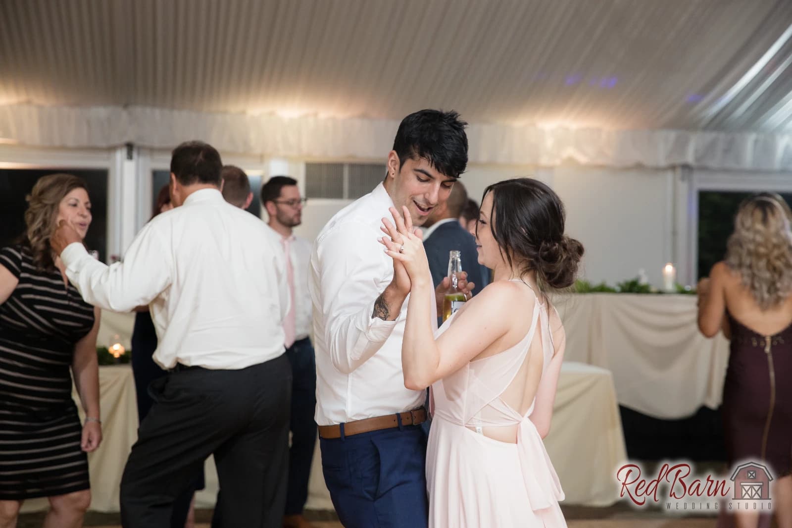 Sara and Michael - Eaglewood Resort, Itasca — photo 113