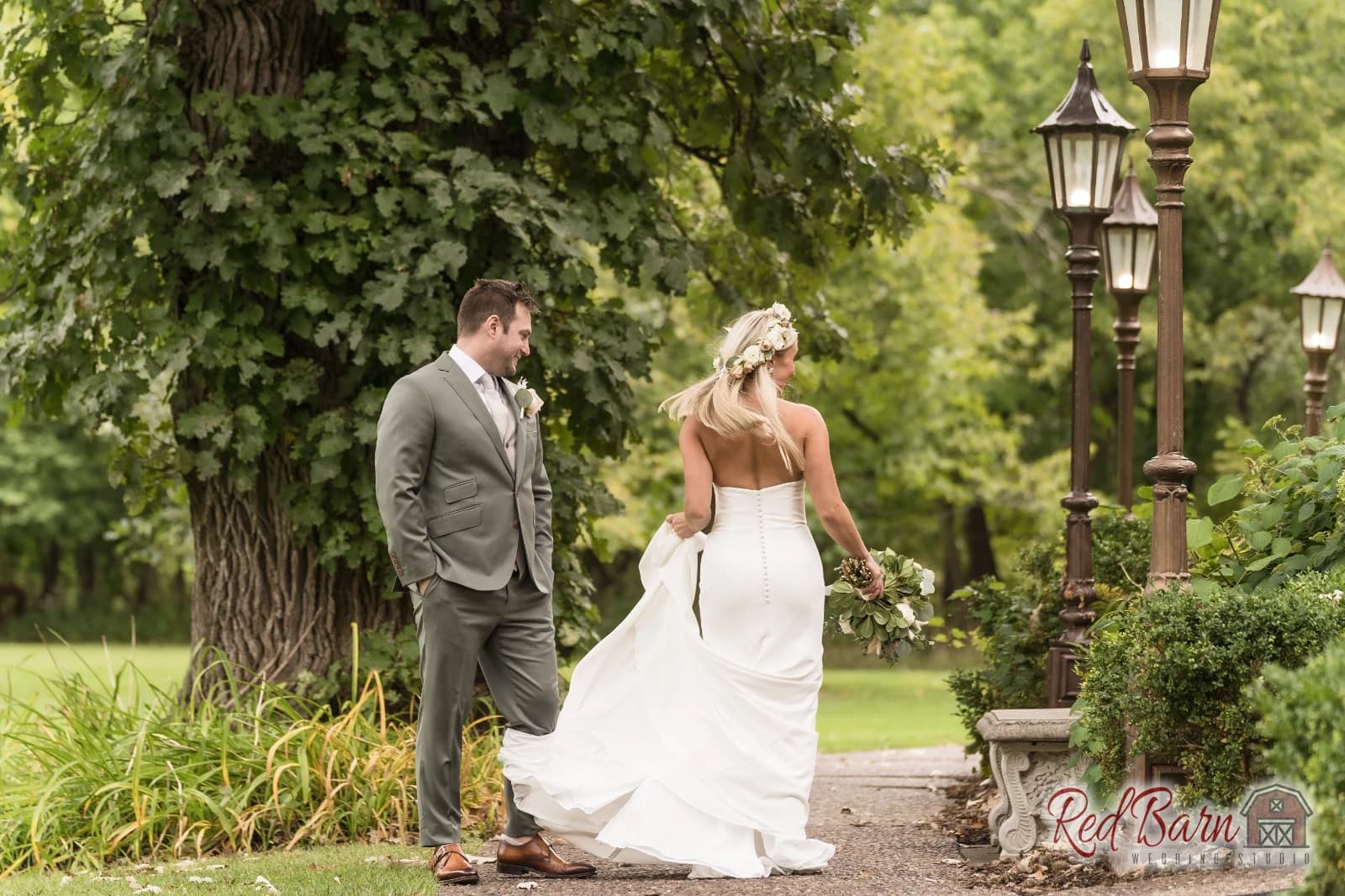  Jaclyn and Matthew - in The Grove Redfield Estate, Glenview IL — photo 49