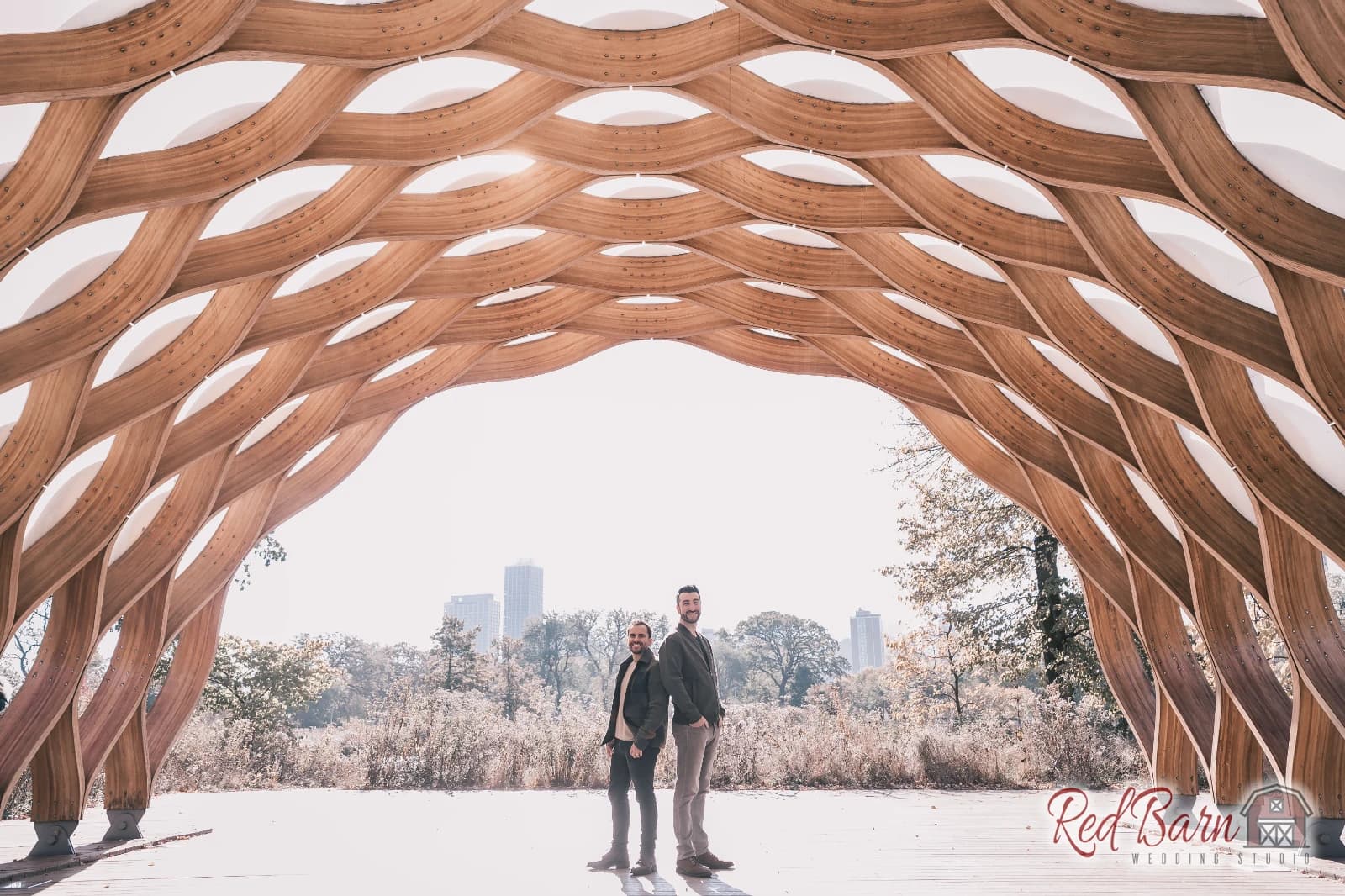 Grant and Caleb - Lincoln Park, Chicago — photo 6