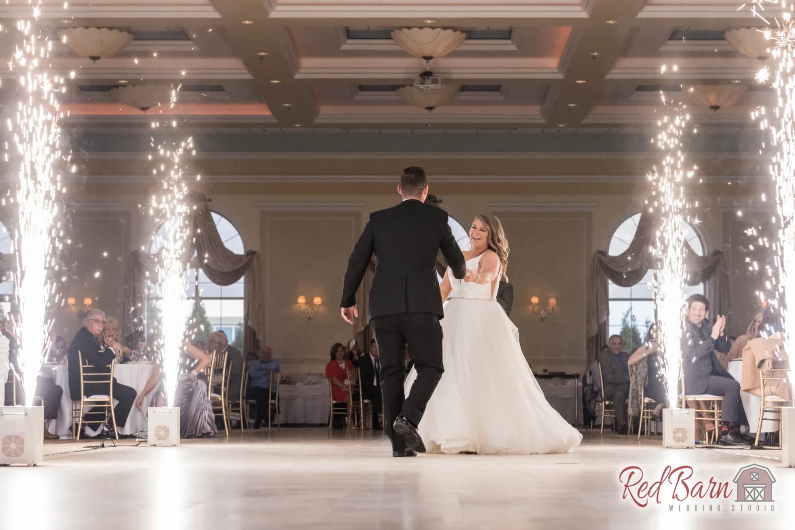 Kaitlin and Thomas - Venuti’s Banquet Hall, Addison IL — photo 133