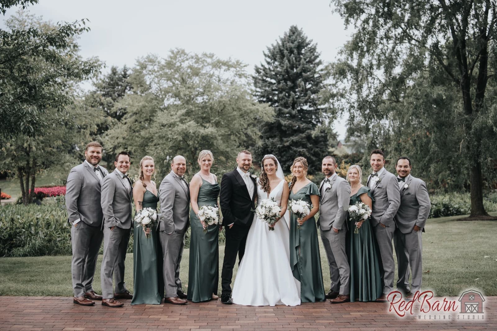 Amy and Nicholas - Fishermen`s Inn, Elburn IL — photo 25