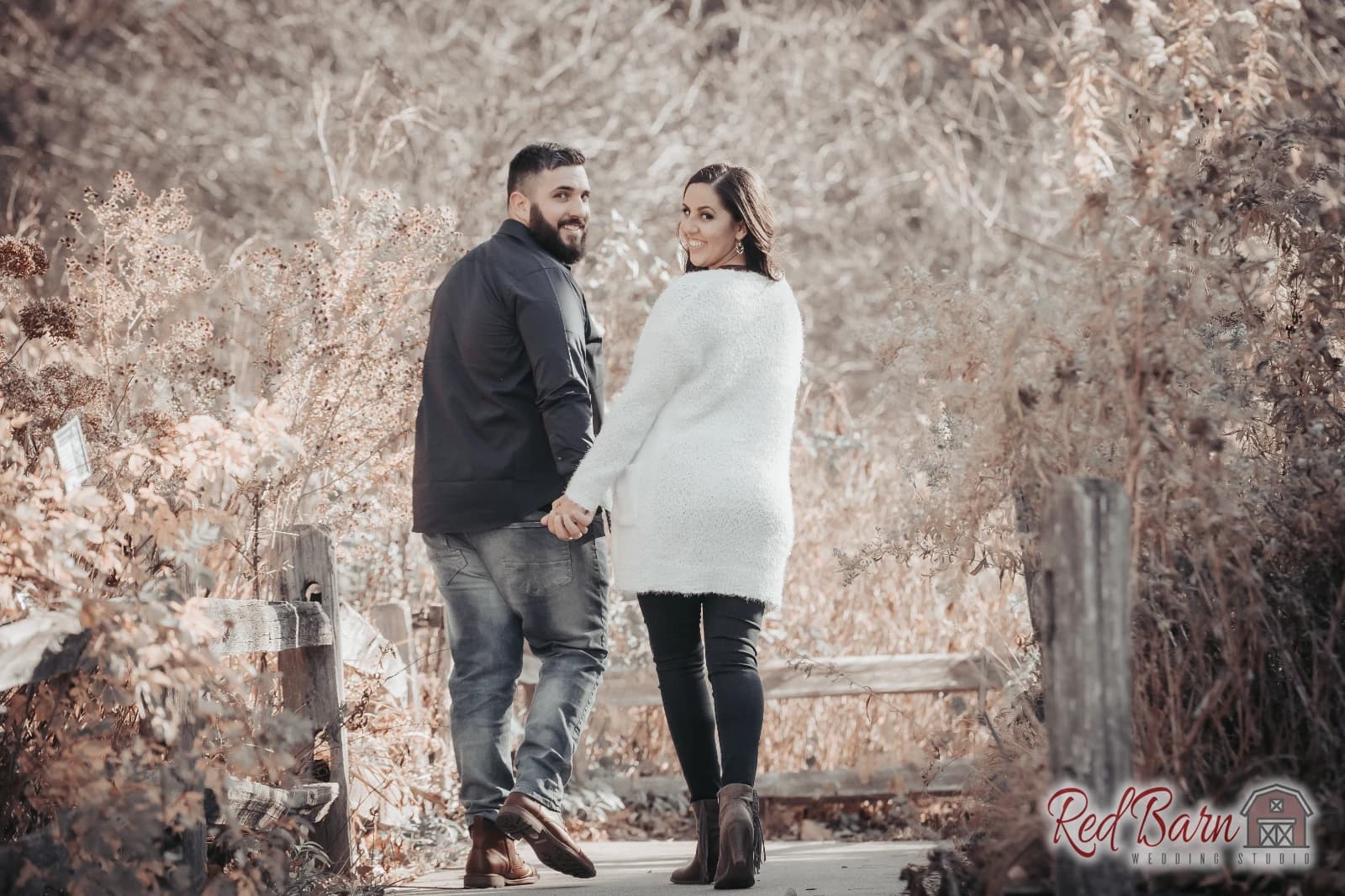 Ashley and Ryan - River Trail, Northbrook IL — photo 26