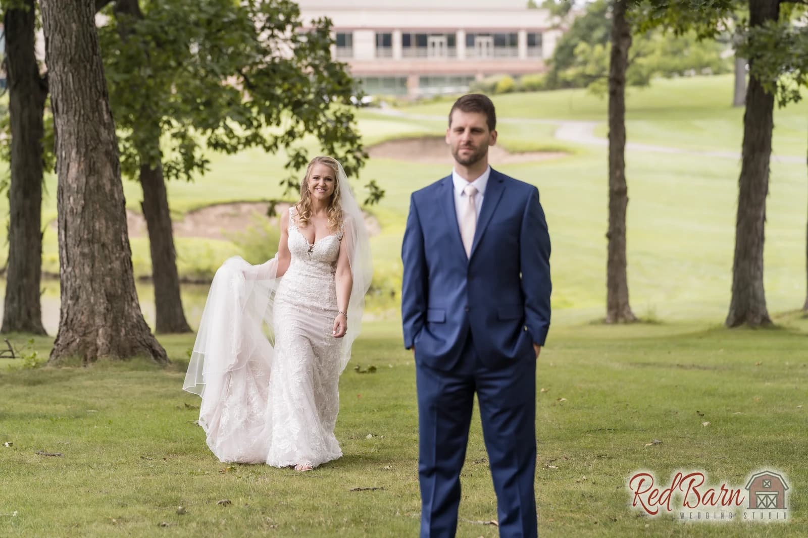 Ashley and Justin - Eaglewood Resort, Itasca IL — photo 7