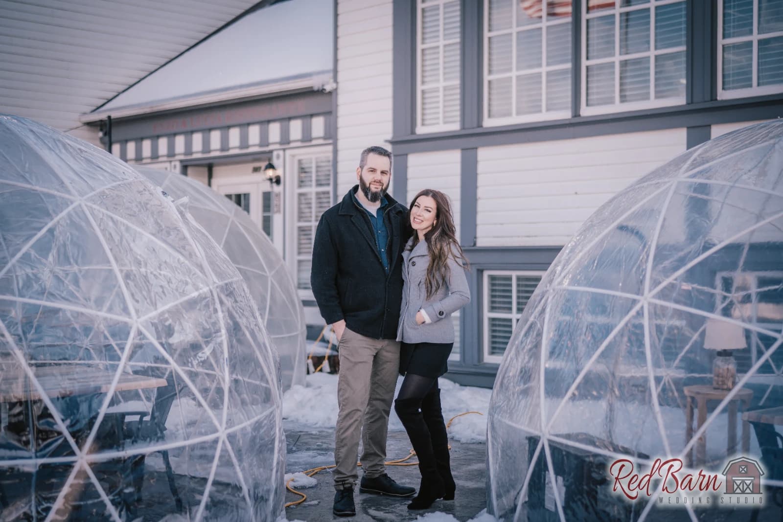 Jamie and Justin - Historic Downtown Long Grove, IL — photo 1