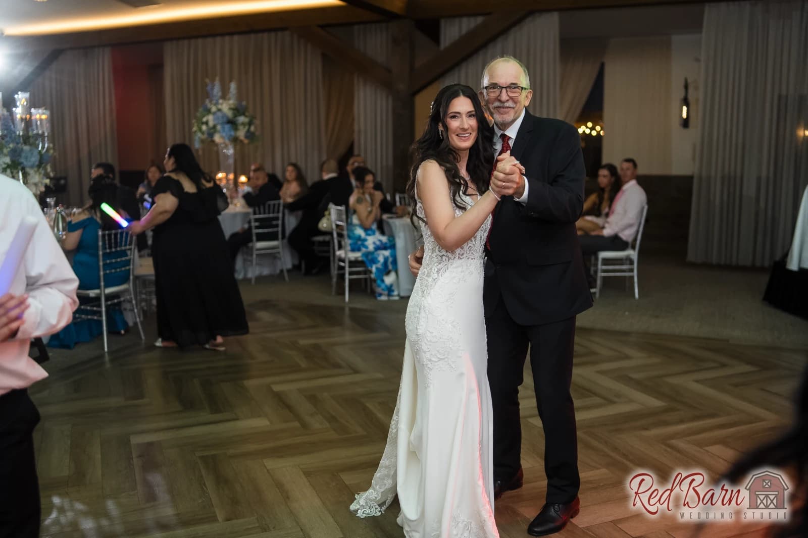 Kasia & Miguel - Signature Barn Banquet Hall, Orland Park IL — photo 101