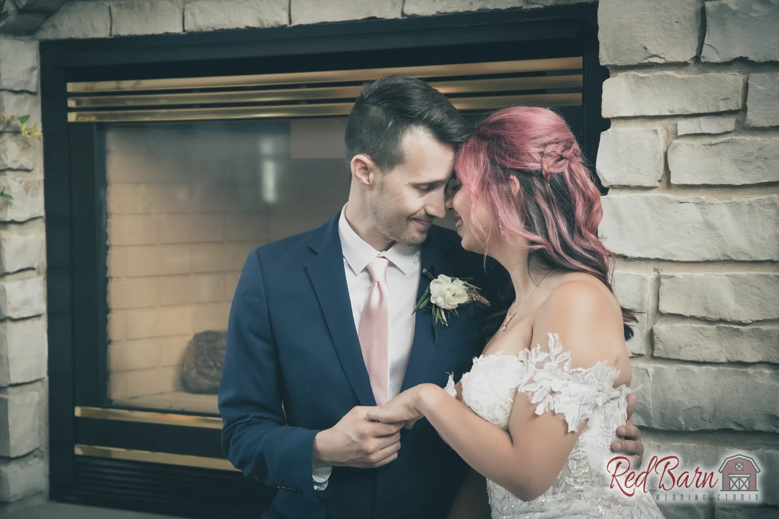Sara and Michael - Eaglewood Resort, Itasca — photo 64