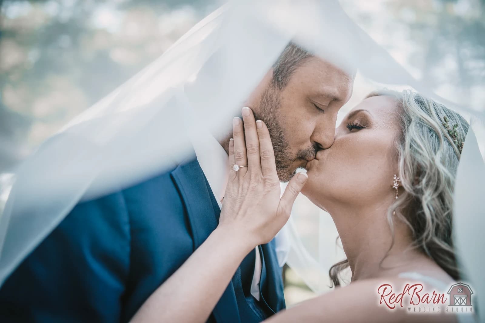 Heather and Brandon - Whispering Woods, Harvard IL — photo 36
