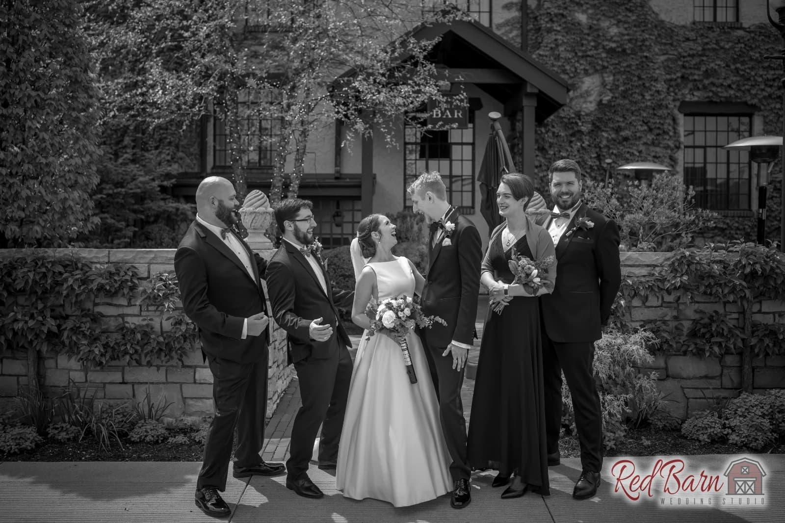 Emma and Dylan - Deer Path Inn, Lake Forest, IL  — photo 53