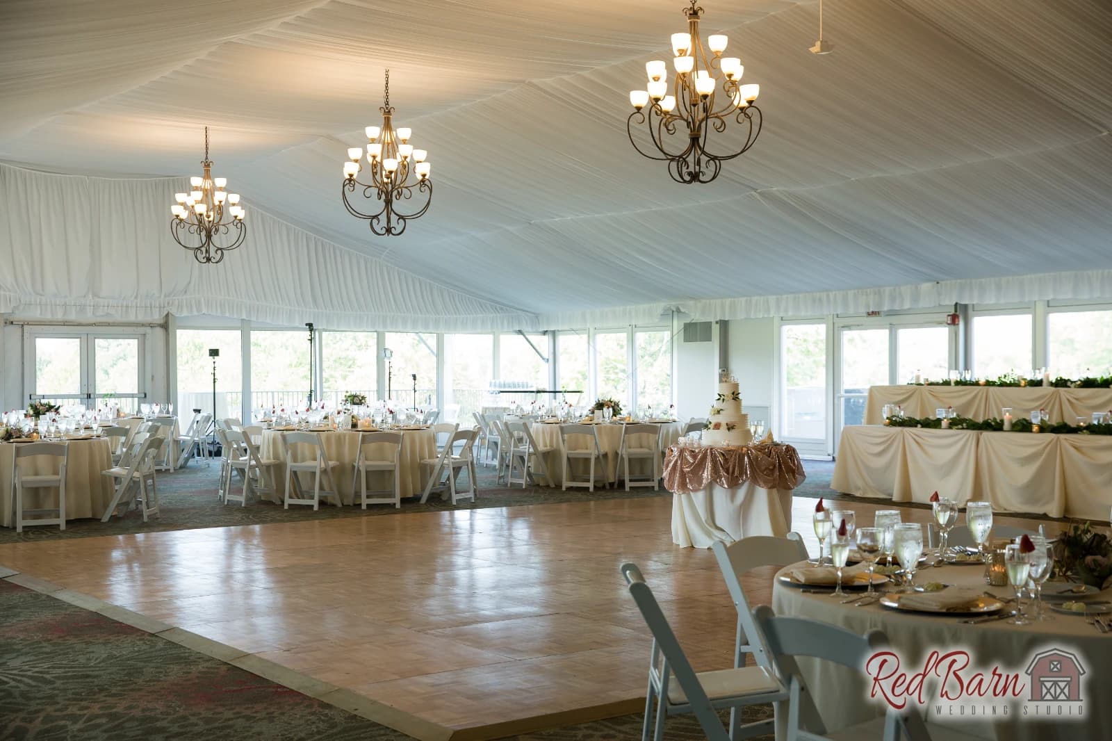 Sara and Michael - Eaglewood Resort, Itasca — photo 84
