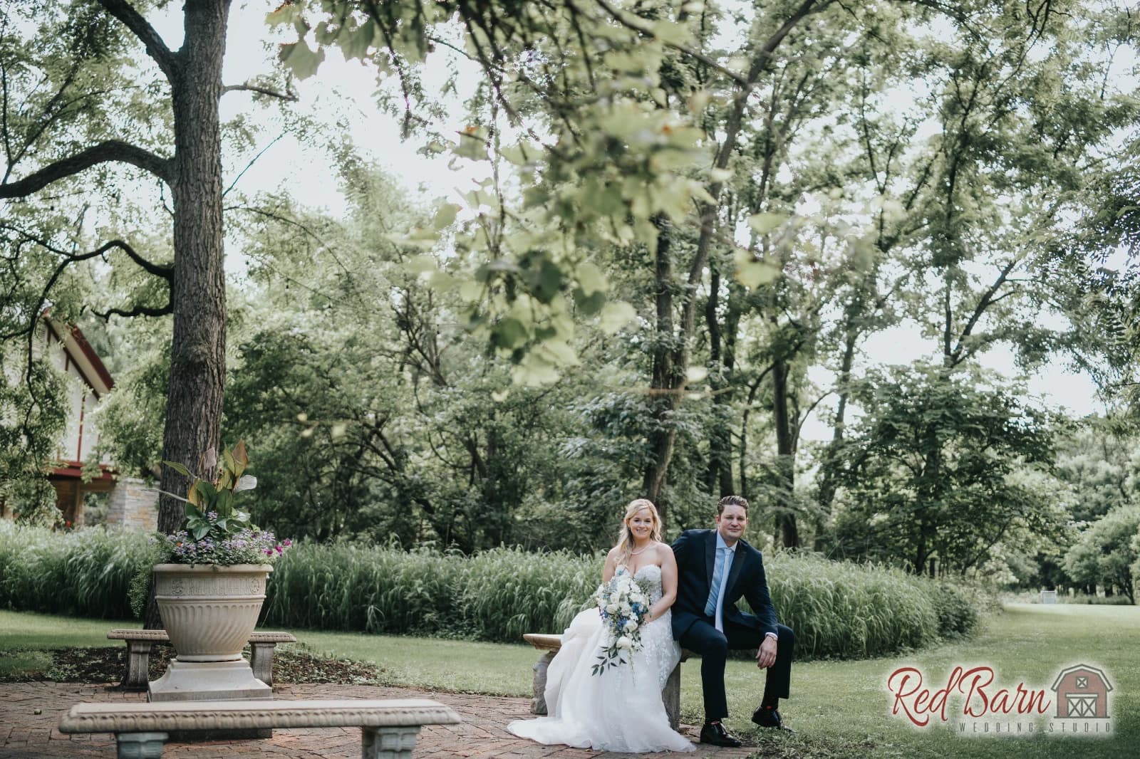 Samantha and Collin - The Grove Redfield Estate, Glenview IL — photo 43