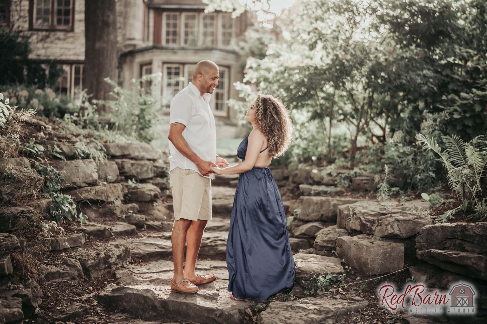 Lysette and Donald - Grosse Point Lighthouse, Evanston - IL — photo 17