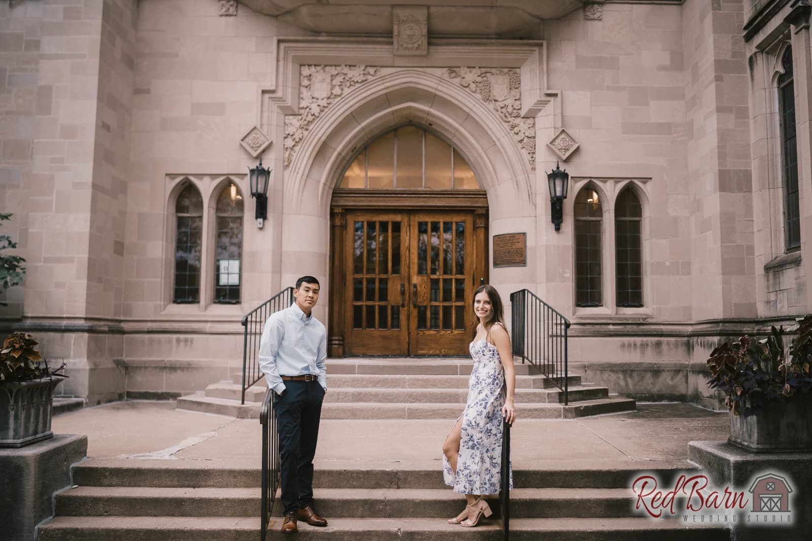 Jessica and Paul - The Shakespeare Garden on the campus of Northwestern University, Evanston - IL — photo 13