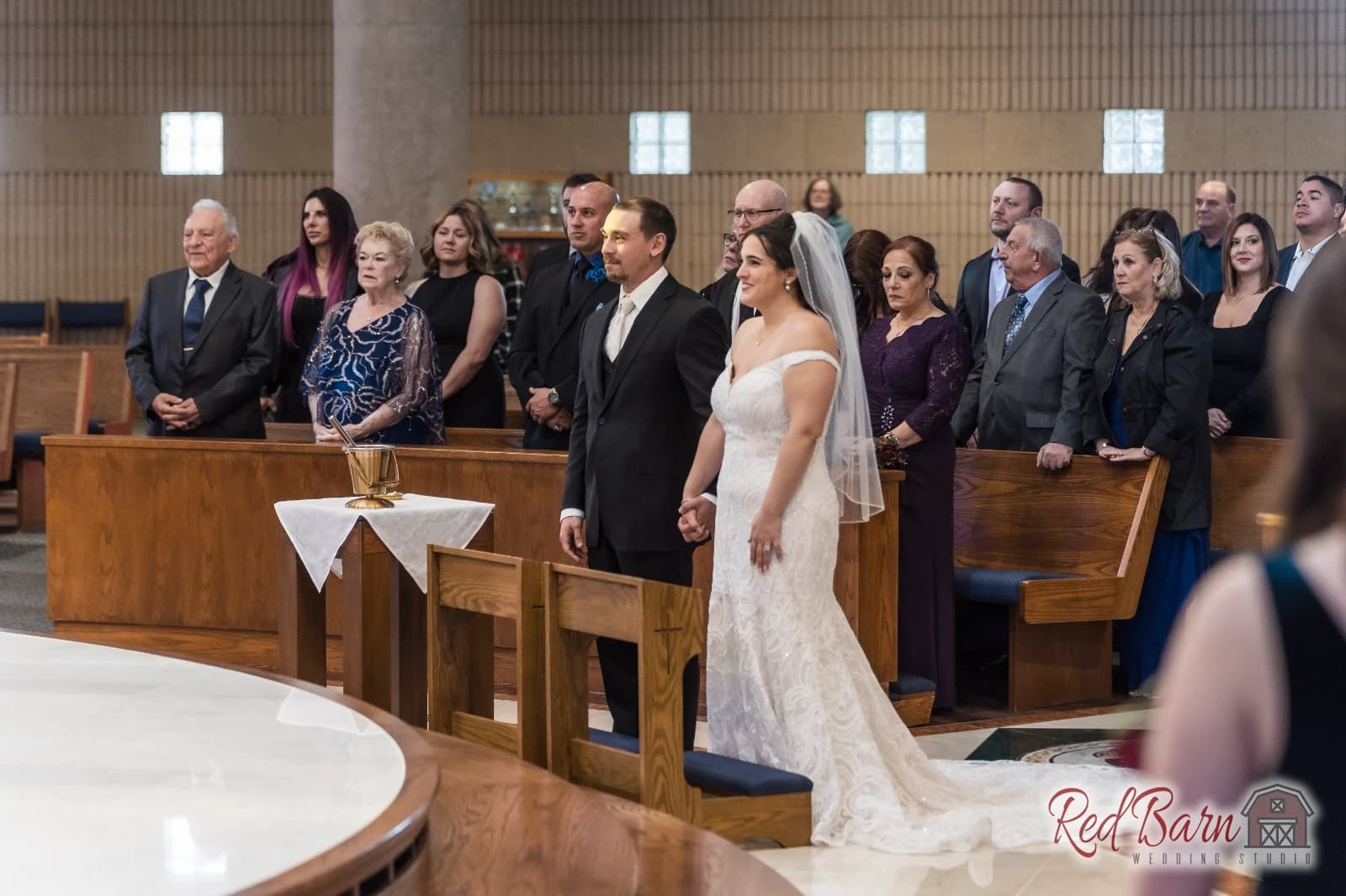Denise and CJ - Riverside Receptions and Conference Center, Geneva IL — photo 34