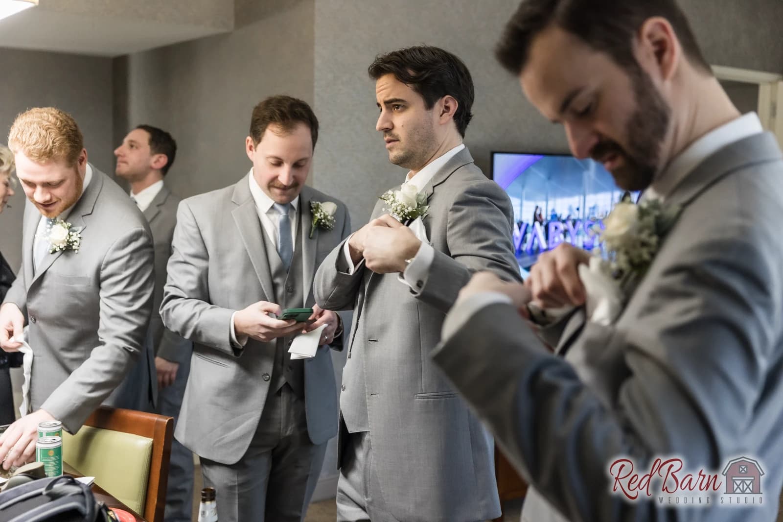 Emily and Jordan - Venuti's Banquet Hall, Addison IL — photo 14