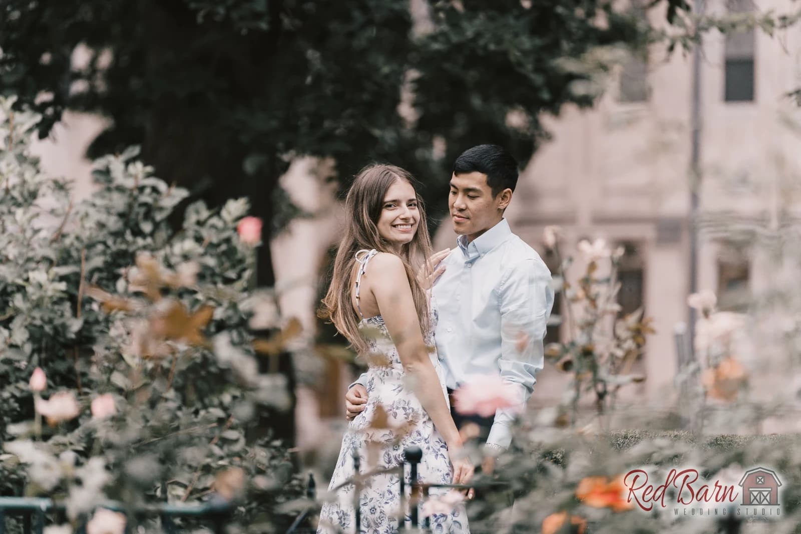 Jessica and Paul - The Shakespeare Garden on the campus of Northwestern University, Evanston - IL — photo 9