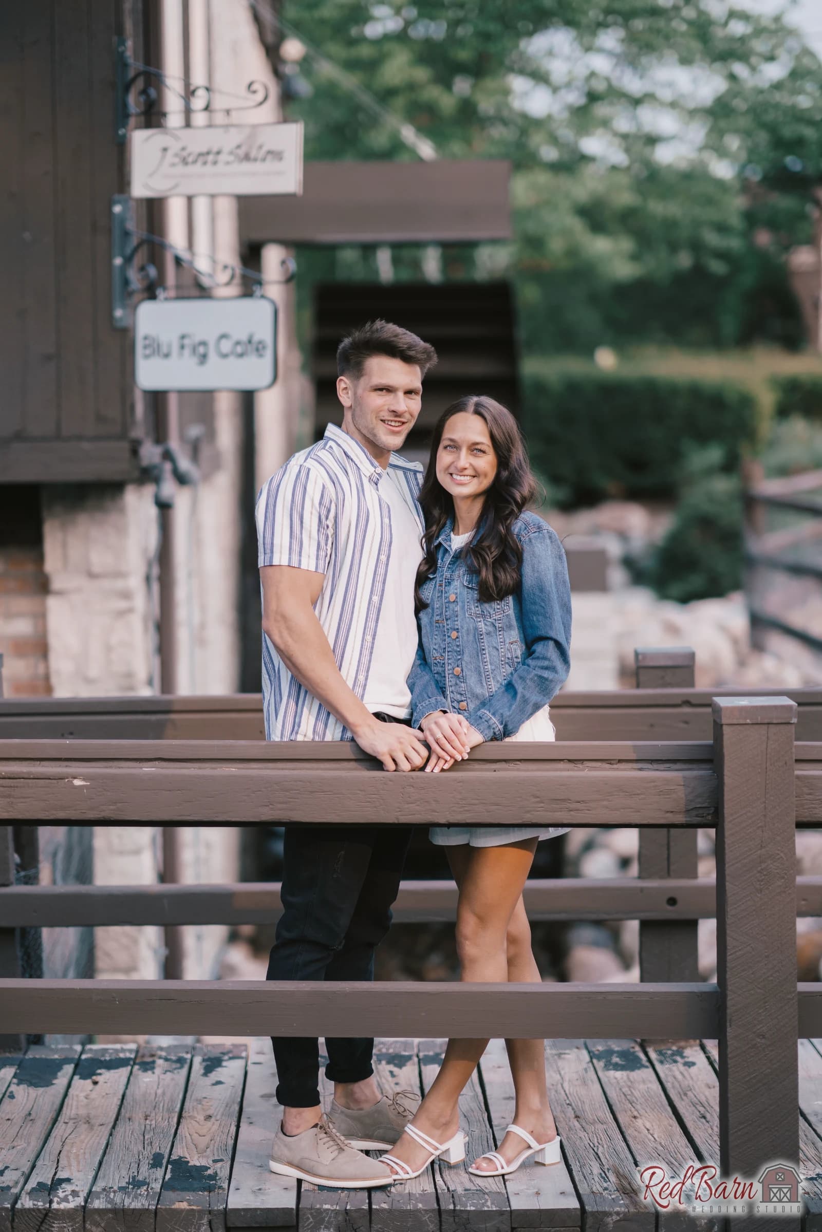 Lindsey and Jonathan - Historic Downtown Long Grove, IL — photo 19