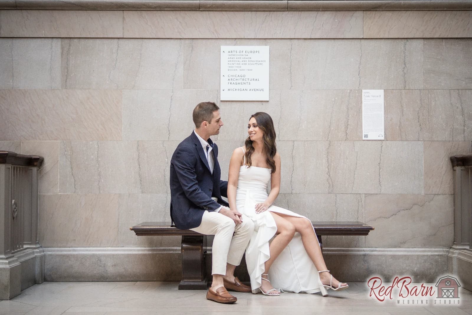 Amanda and Wade - The Art Institute of Chicago, IL — photo 8