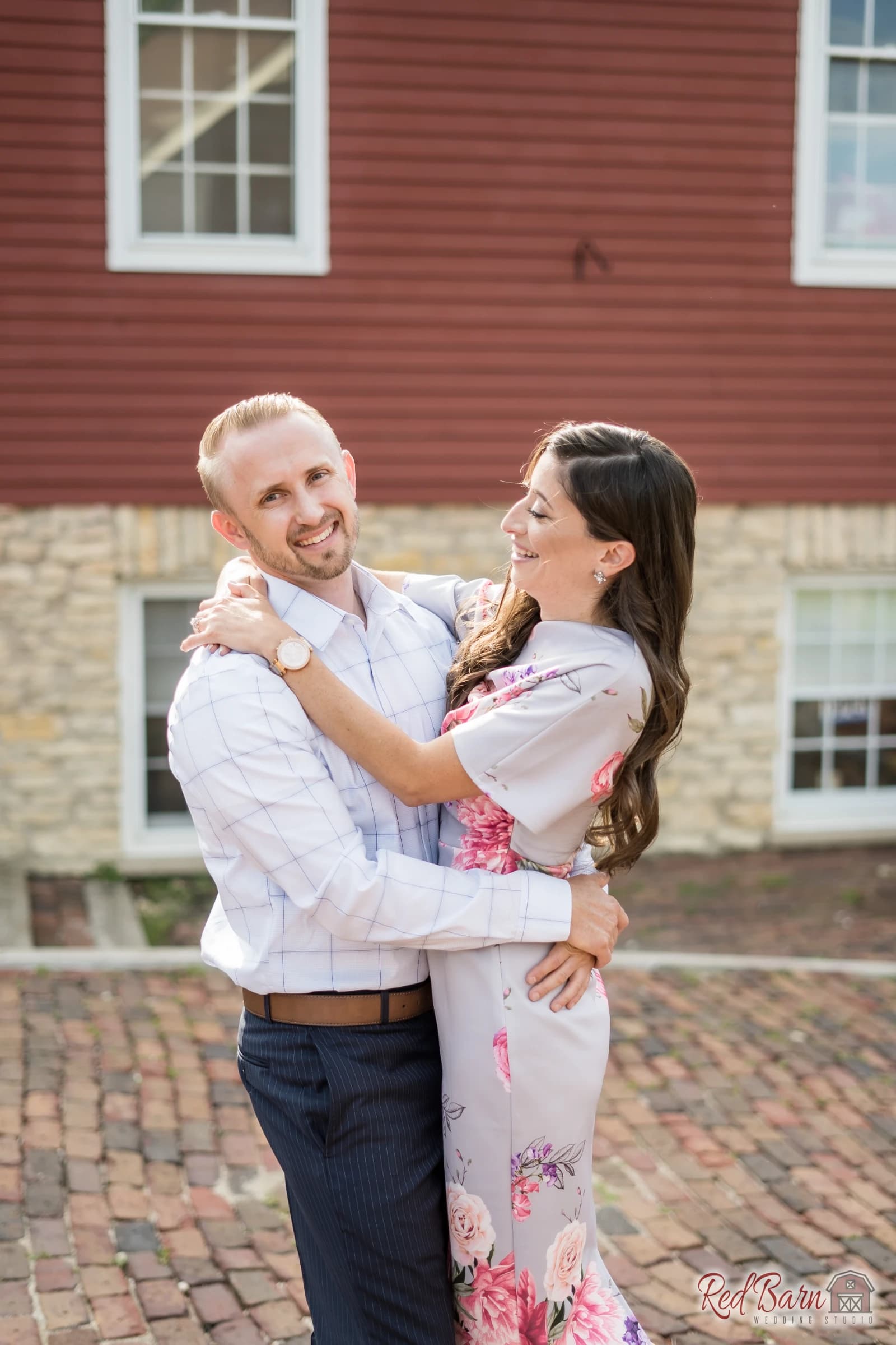 Lynette and Scott - Historic Downtown Long Grove, IL — photo 3
