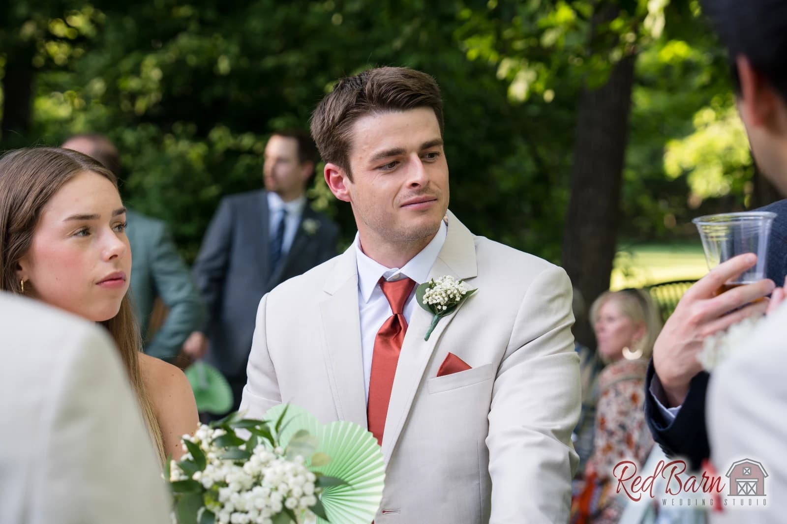 Emily and Justin - The Grove Redfield Estate, Glenview IL — photo 105