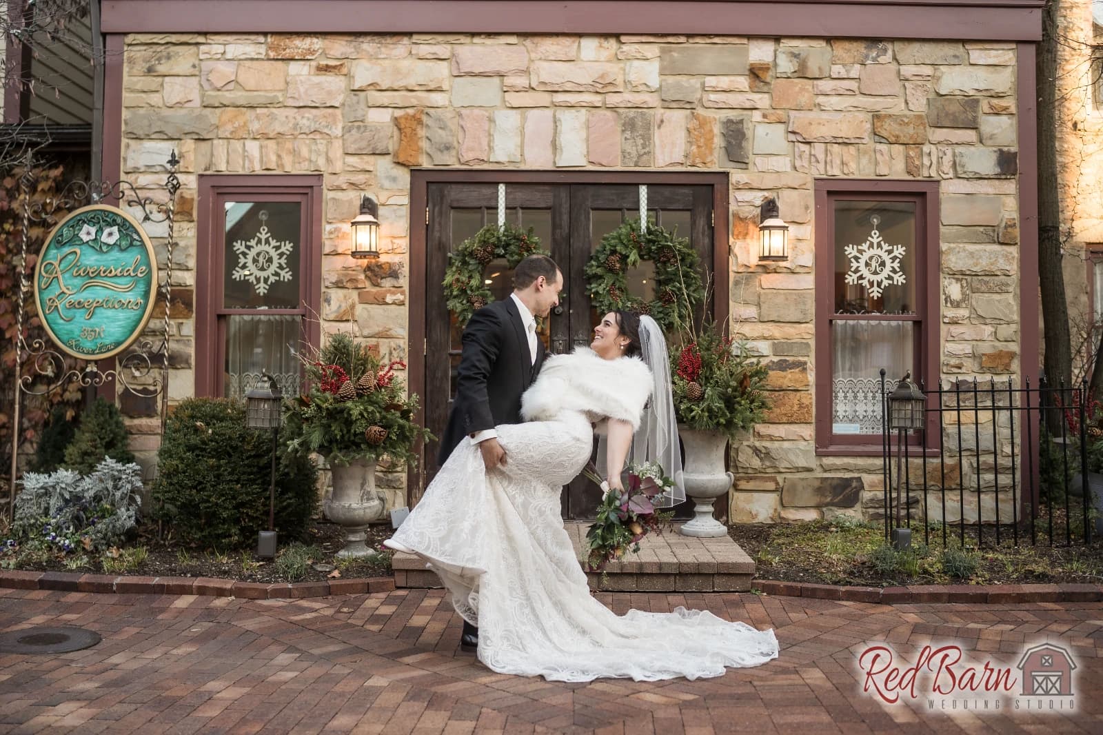 Denise and CJ - Riverside Receptions and Conference Center, Geneva IL — photo 81