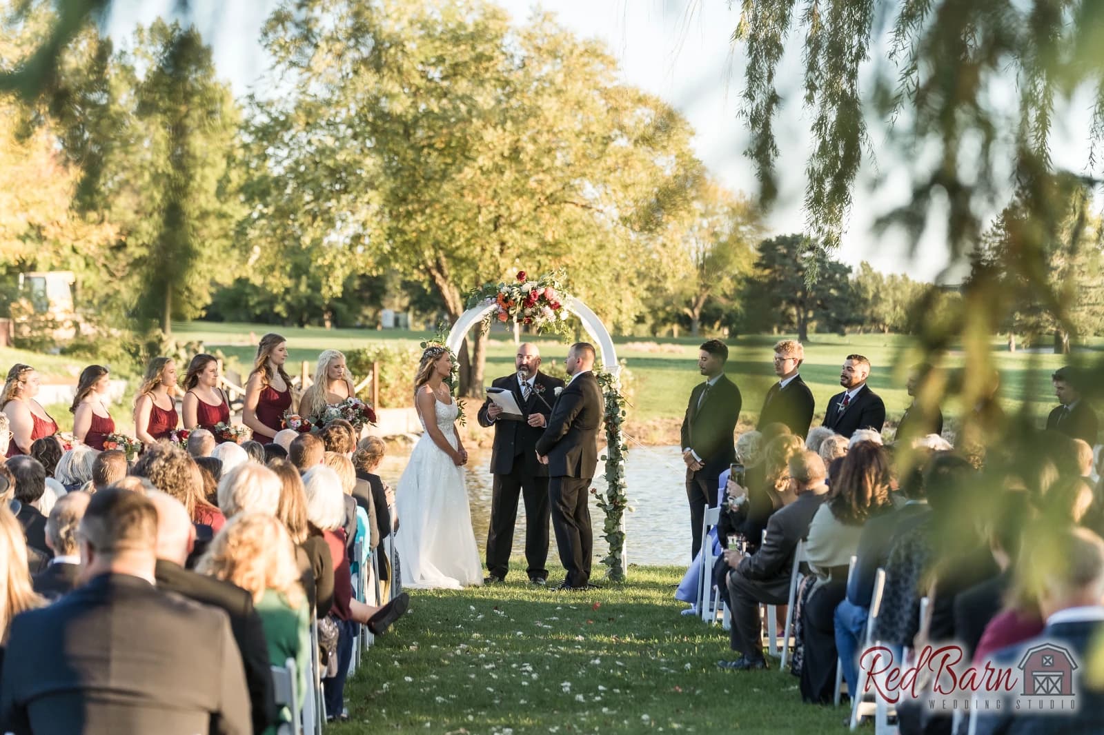 Elizabeth and Arthur - Kemper Lakes Golf Club, Kildeer IL — photo 98