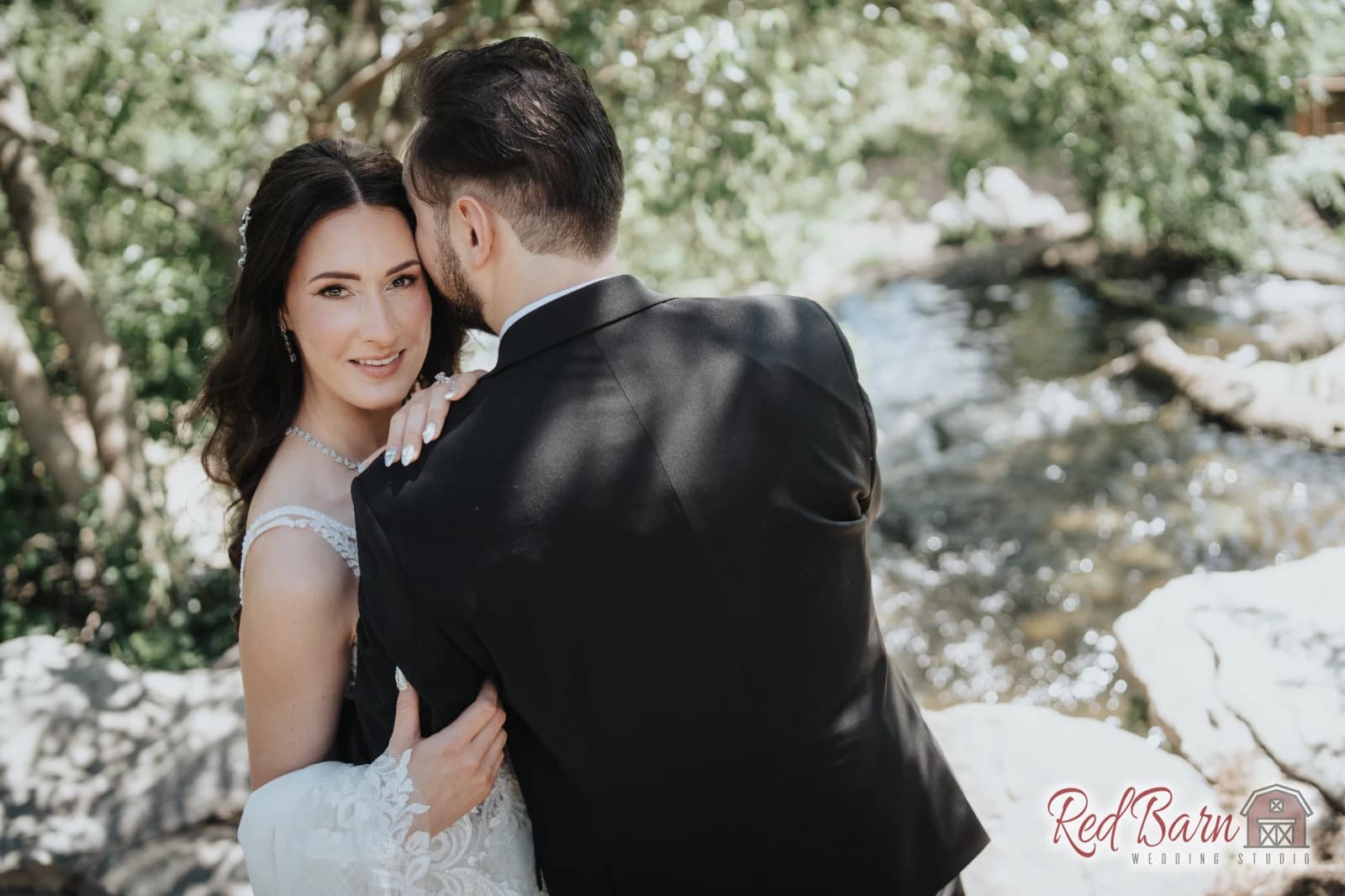 Kasia & Miguel - Signature Barn Banquet Hall, Orland Park IL — photo 25