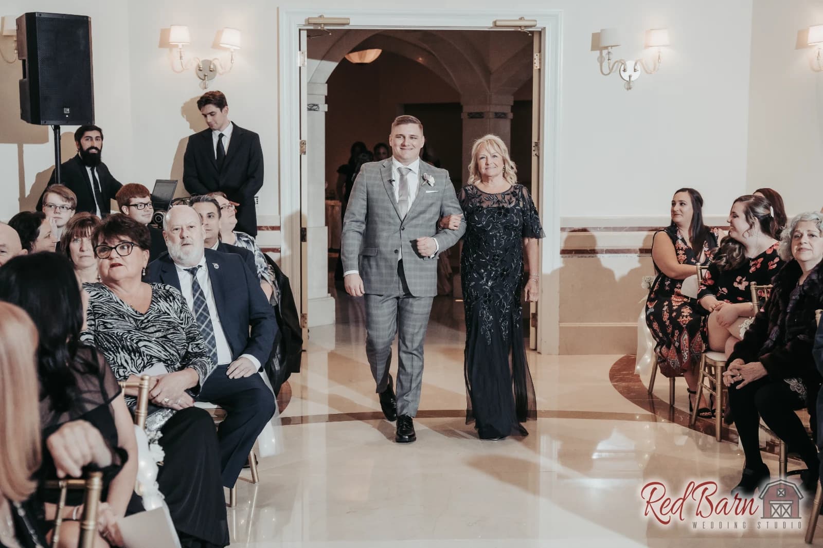 Lauren and Joseph - Venuti's Banquet Hall, Addison IL — photo 77