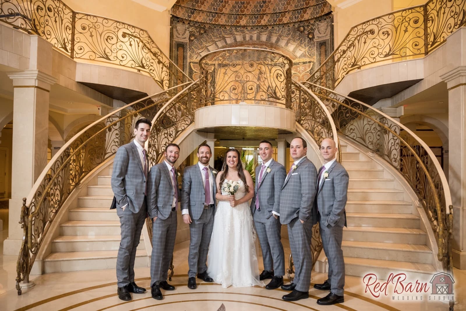 Lauren and Joseph - Venuti's Banquet Hall, Addison IL — photo 46
