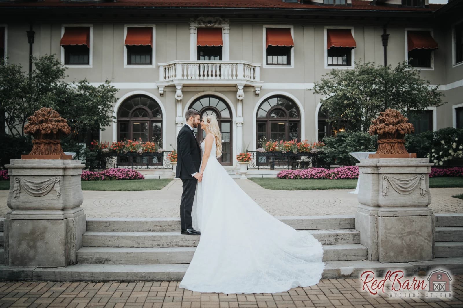 Steffee and John - The Armour House at Lake Forest Academy, Lake Forest IL — photo 52