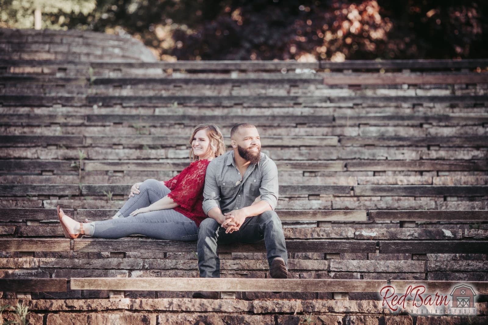 Mercedes and Brett - Gillson Park, Wilmette - IL — photo 12