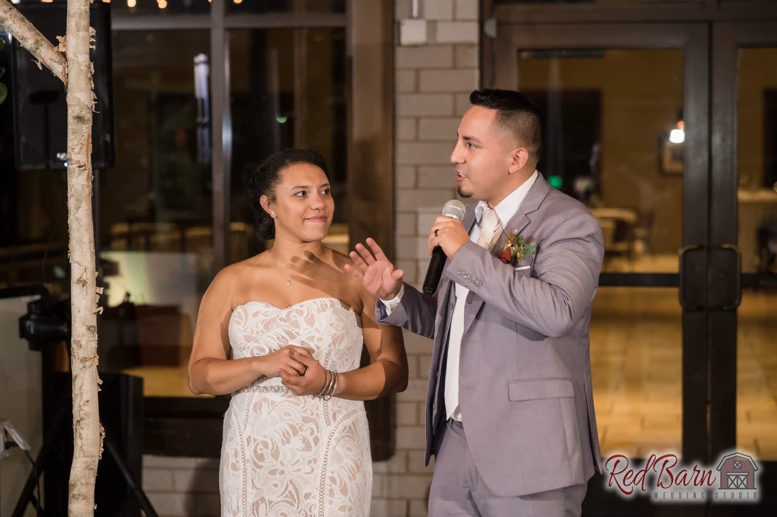 Danielle and Luis - Pinstripes,  Northbrook IL — photo 78