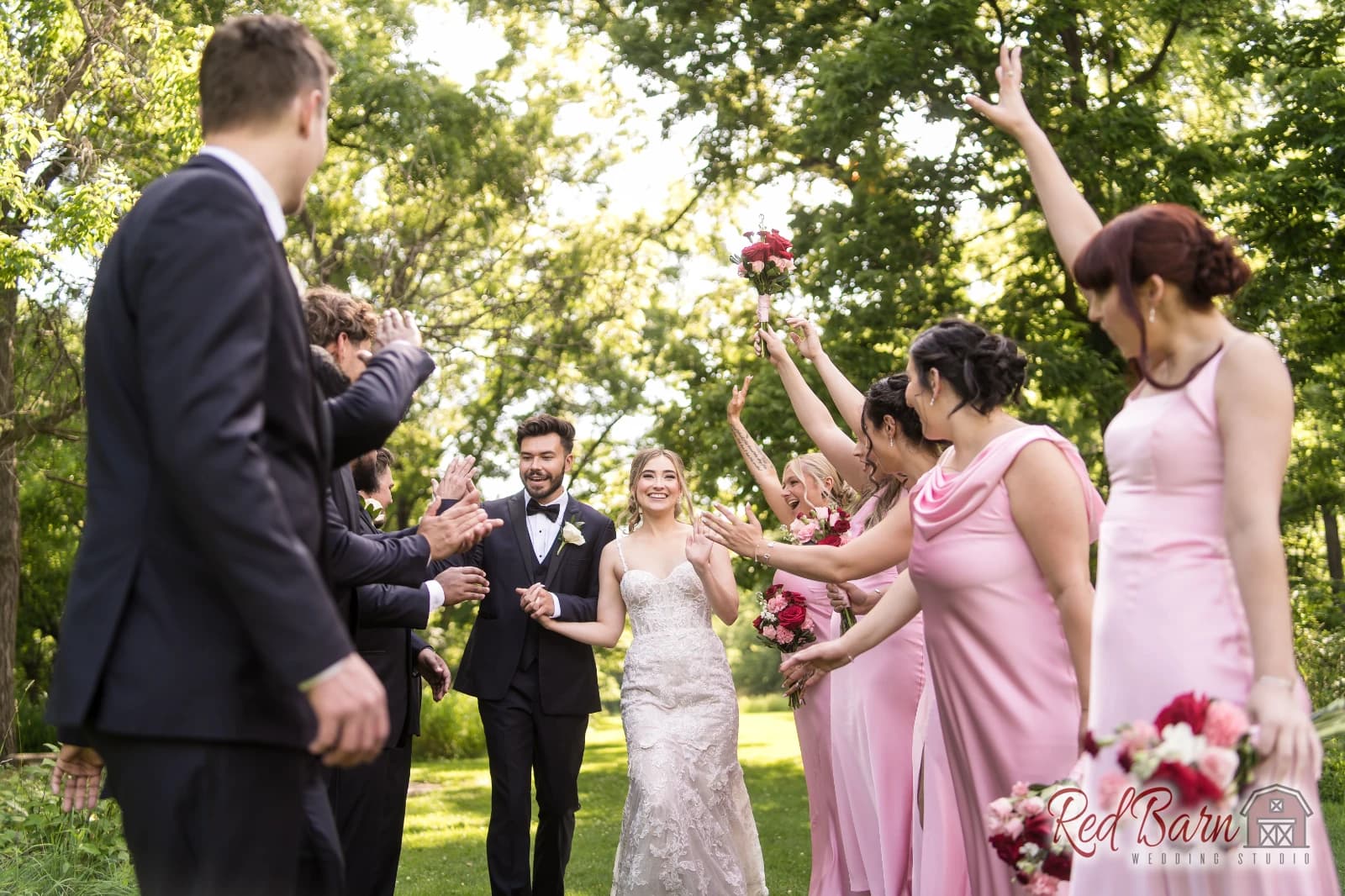 Stephanie and Tyler - The Grove Redfield Estate, Glenview IL — photo 63