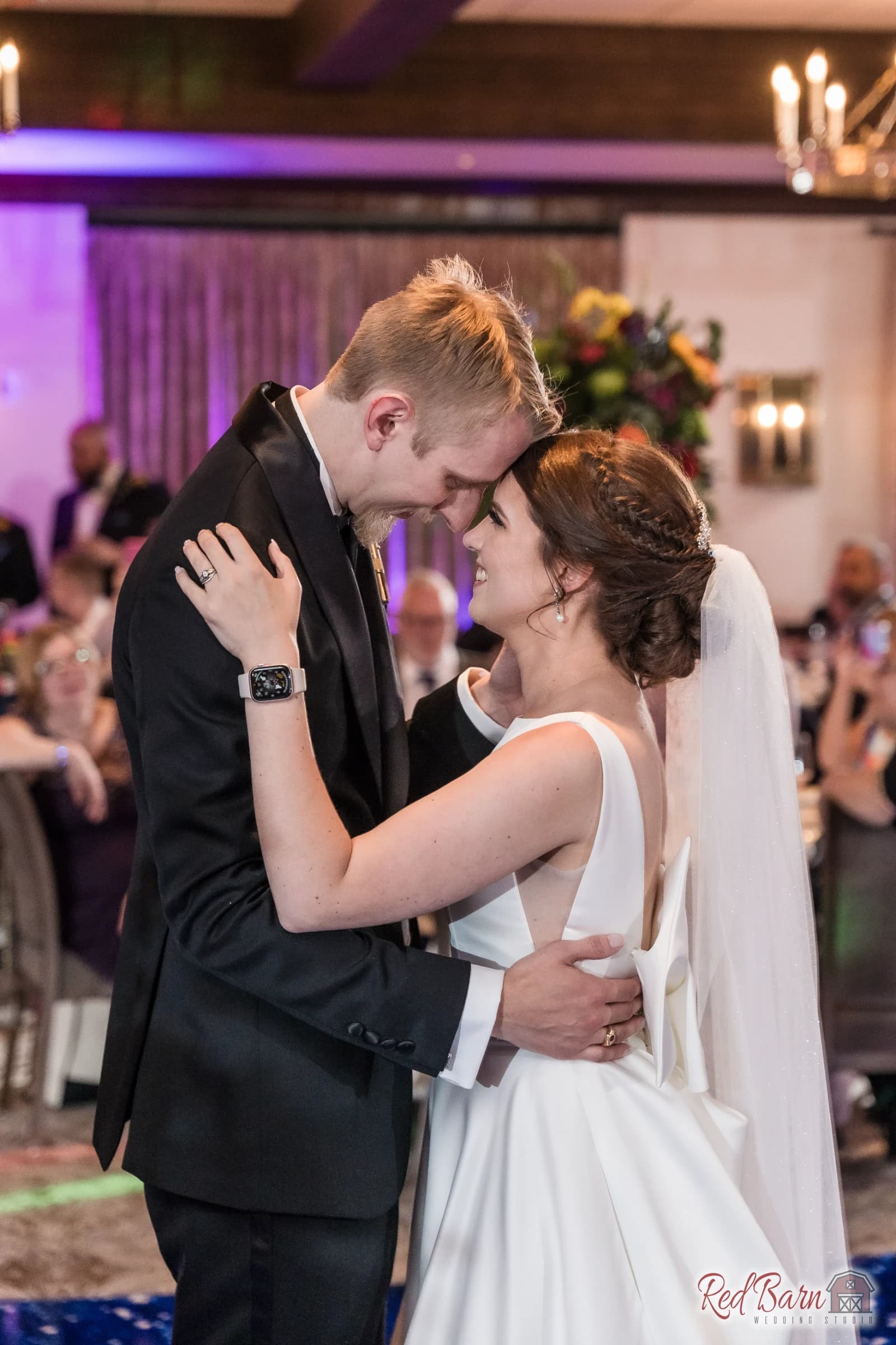 Emma and Dylan - Deer Path Inn, Lake Forest, IL  — photo 125