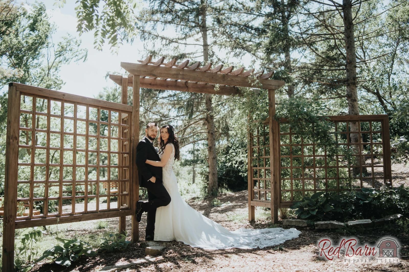 Kasia & Miguel - Signature Barn Banquet Hall, Orland Park IL — photo 26