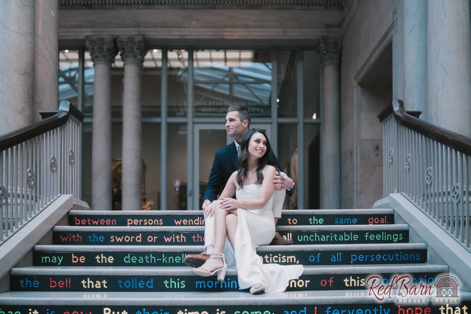 Amanda and Wade - The Art Institute of Chicago, IL — photo 2