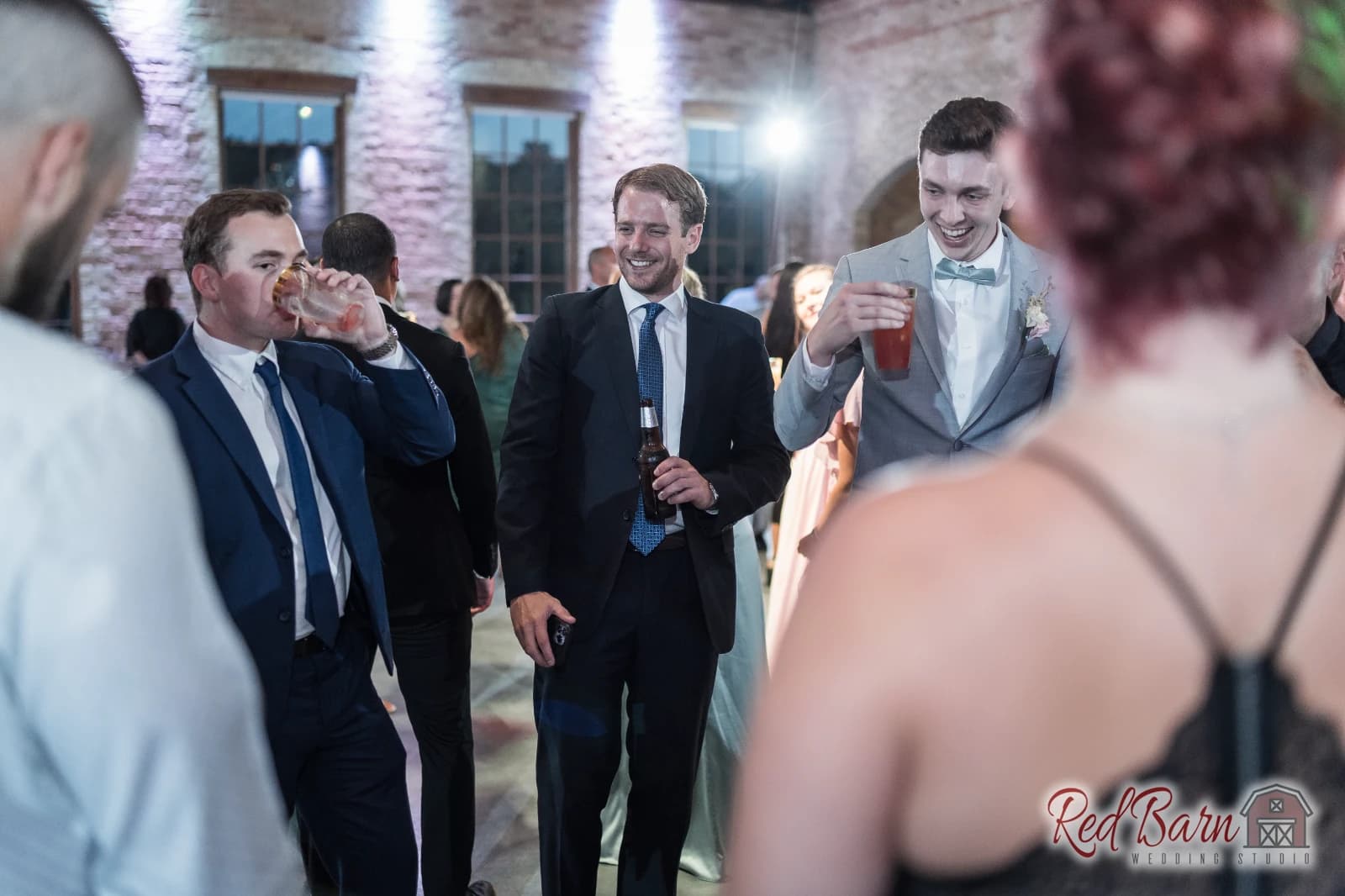 Amber and Jacob - The BRIX on the Fox, Carpentersville, IL — photo 133