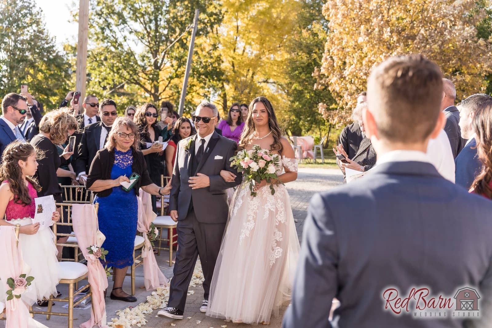 Michelle and David - Rancho Camino Real, Huntley IL — photo 60