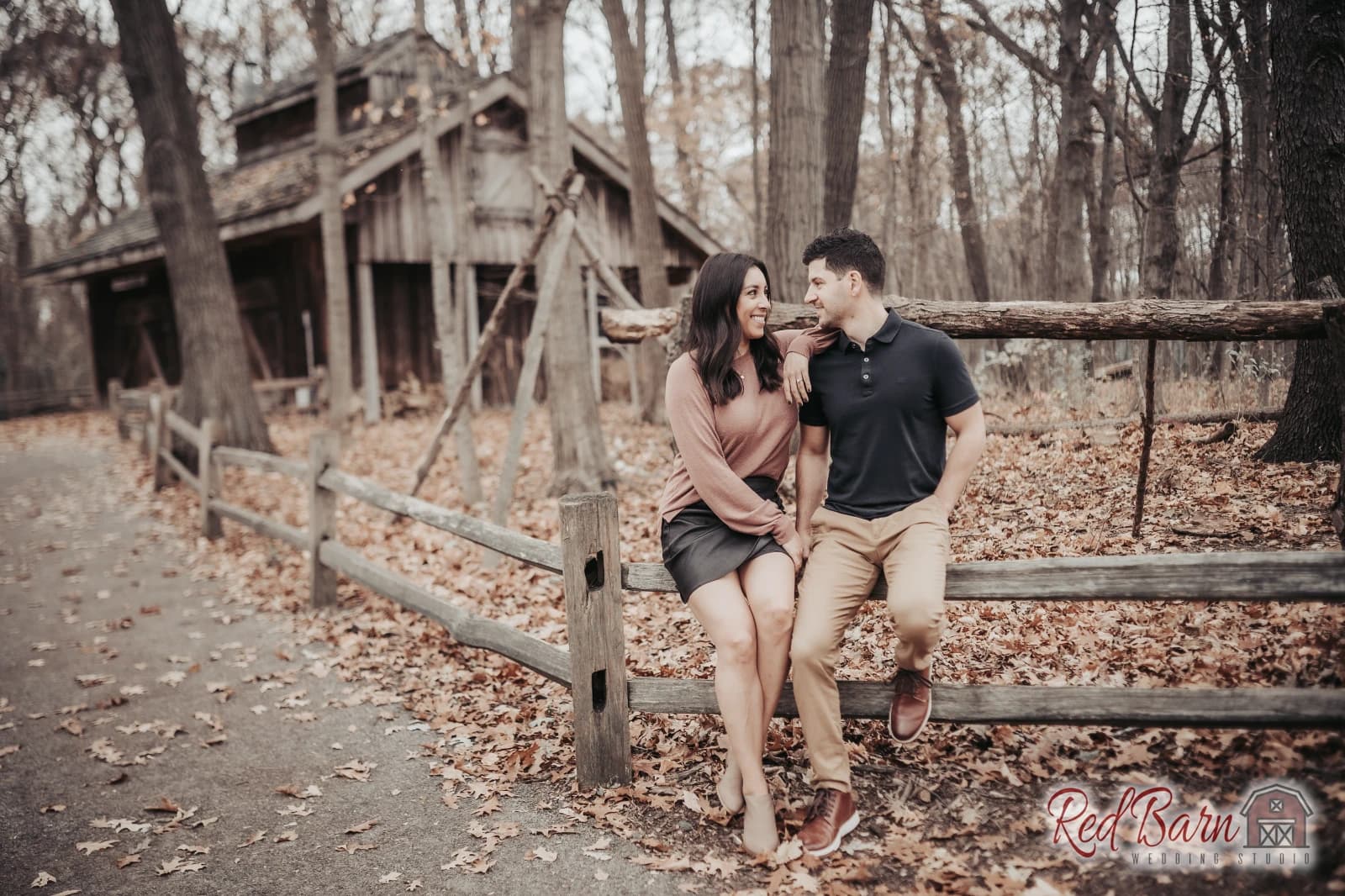 Angelica and Kyle - River Trail, Northbrook IL — photo 3