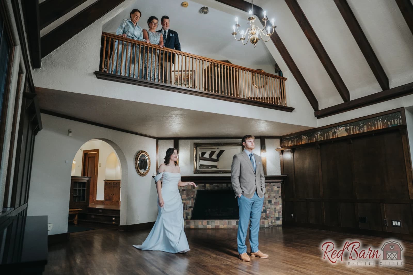 Emily and Justin at The Grove Redfield Estate - Glenview, IL