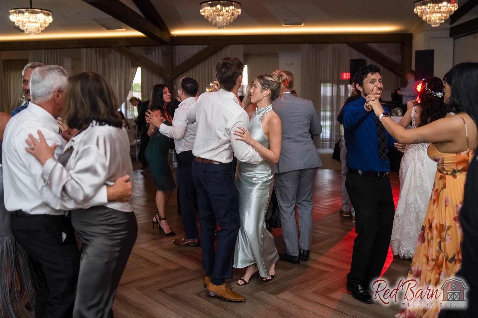 Kasia & Miguel - Signature Barn Banquet Hall, Orland Park IL — photo 90