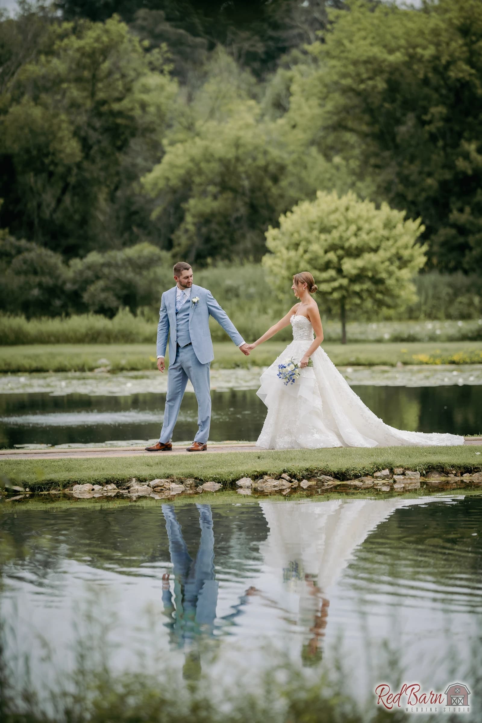 Sam & Zach - Fishermen's Inn - Elburn, IL — photo 63