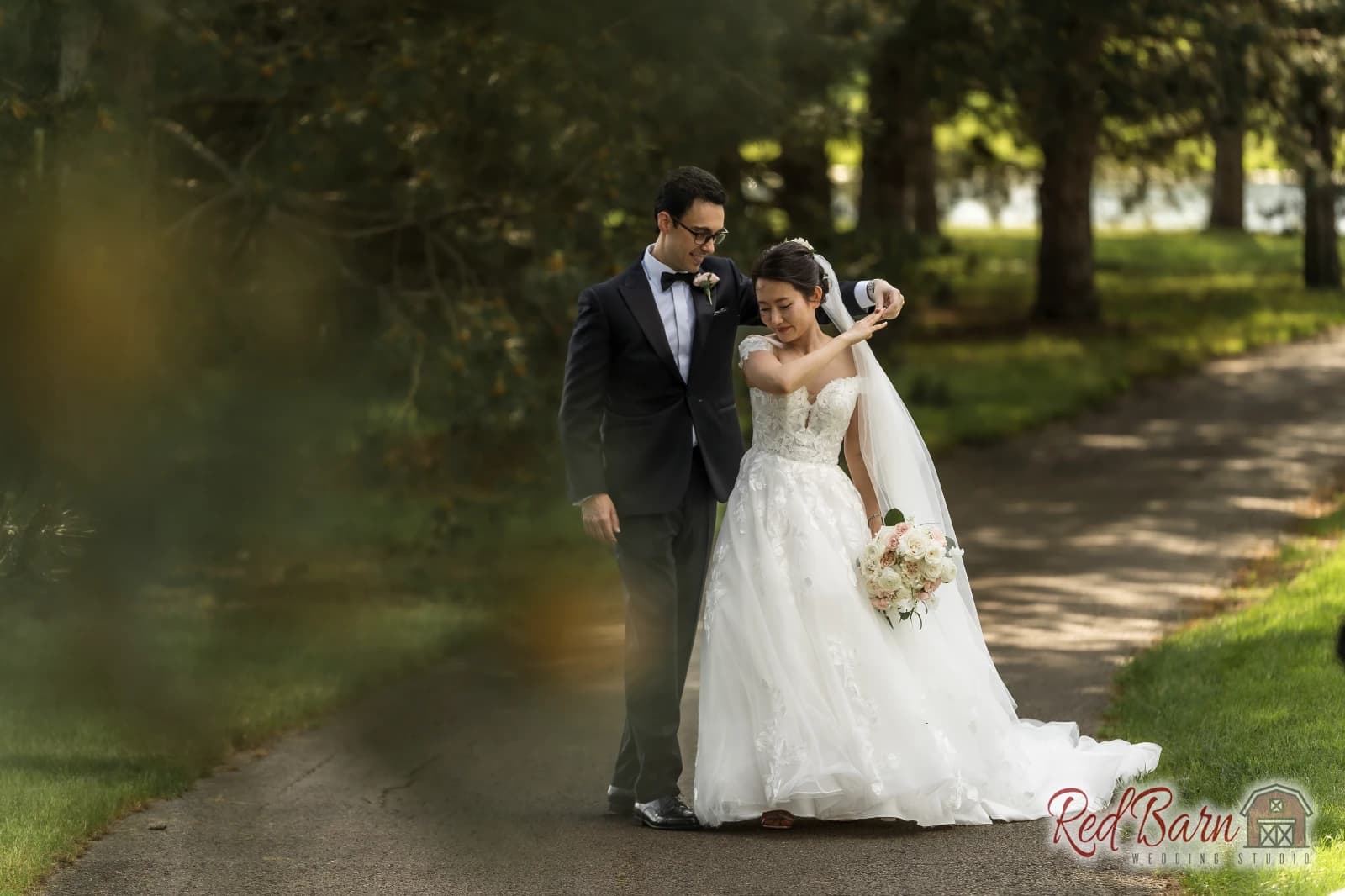 Annie and Harrison - Kemper Lakes Golf Club, Kildeer IL — photo 26