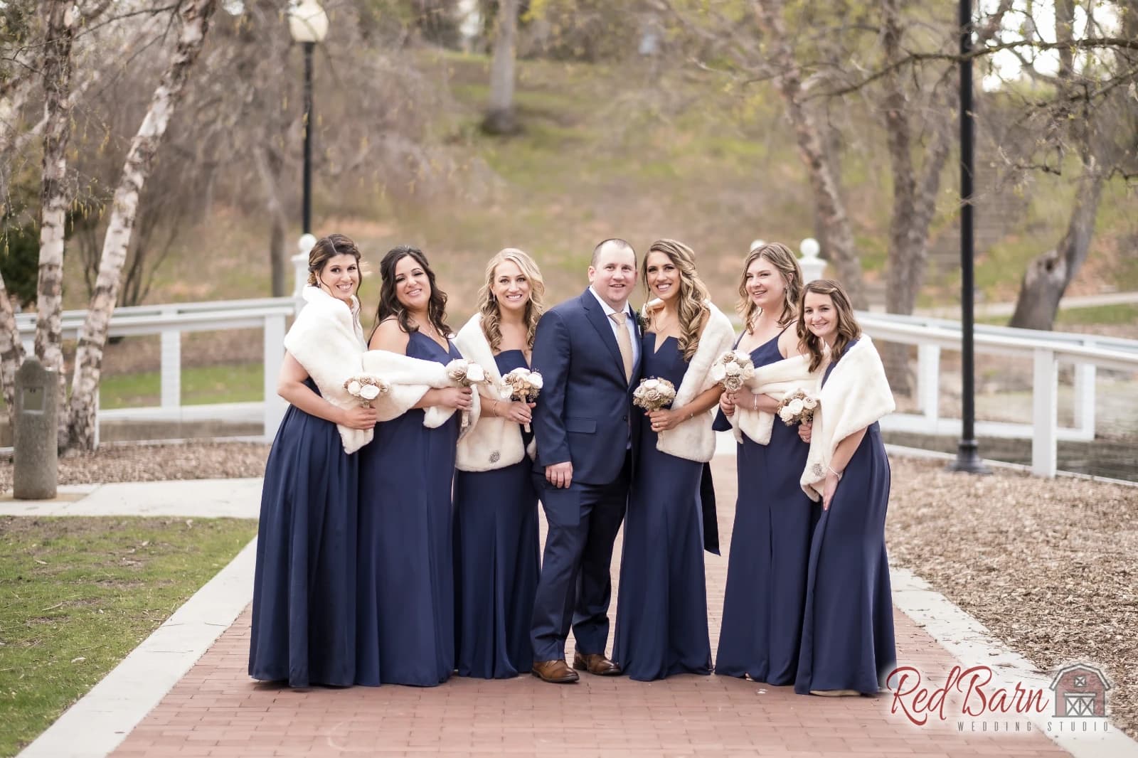 Adrian and Ryan - Hoosier Grove Barn, Streamwood IL — photo 60