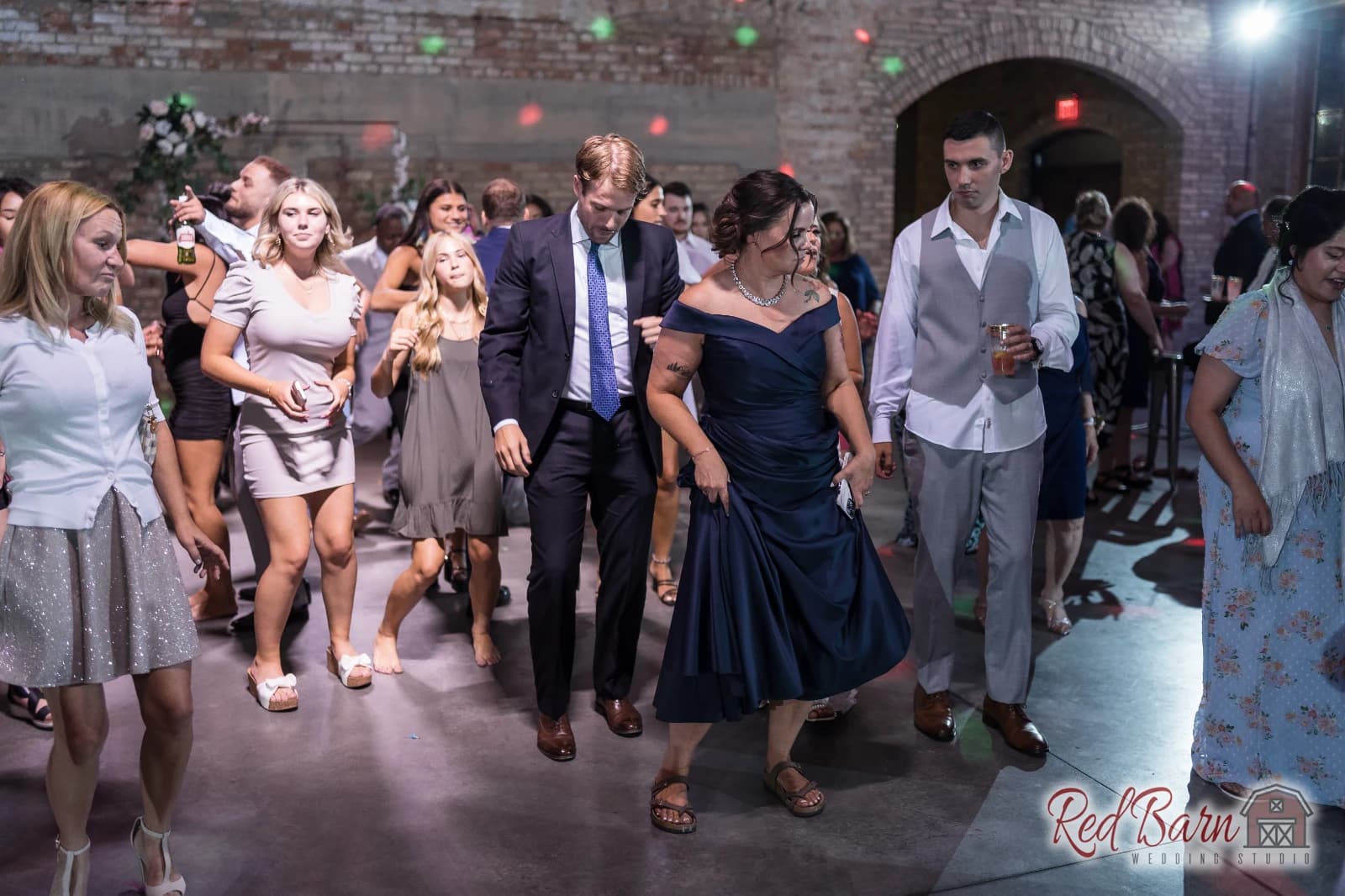 Amber and Jacob - The BRIX on the Fox, Carpentersville, IL — photo 146