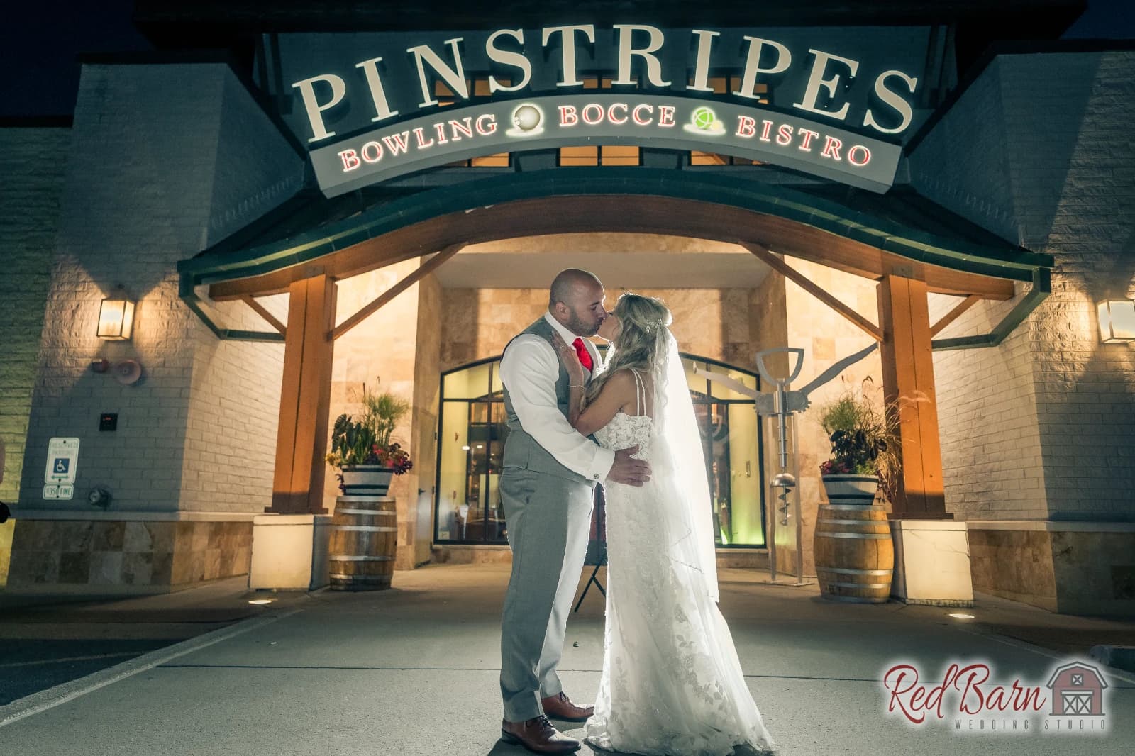 Elle and Matthew - Pinstripes Northbrook, Northbrook IL — photo 128